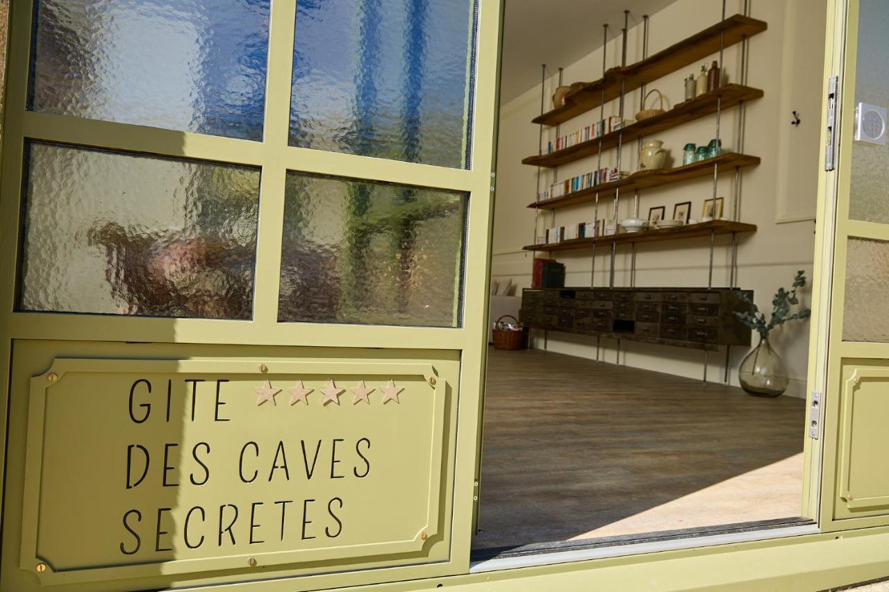 Gite Des Caves Secretes Tiffauges Exteriör bild